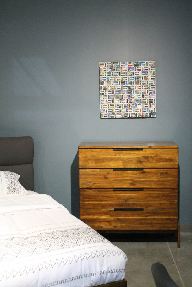 Remix 41" Wide 4-Drawer Chest