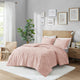 Madison Park Arya Medallion Faux Fur Plush Comforter Mini Set
