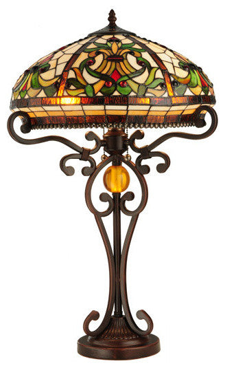 26"H Baroque Table Lamp