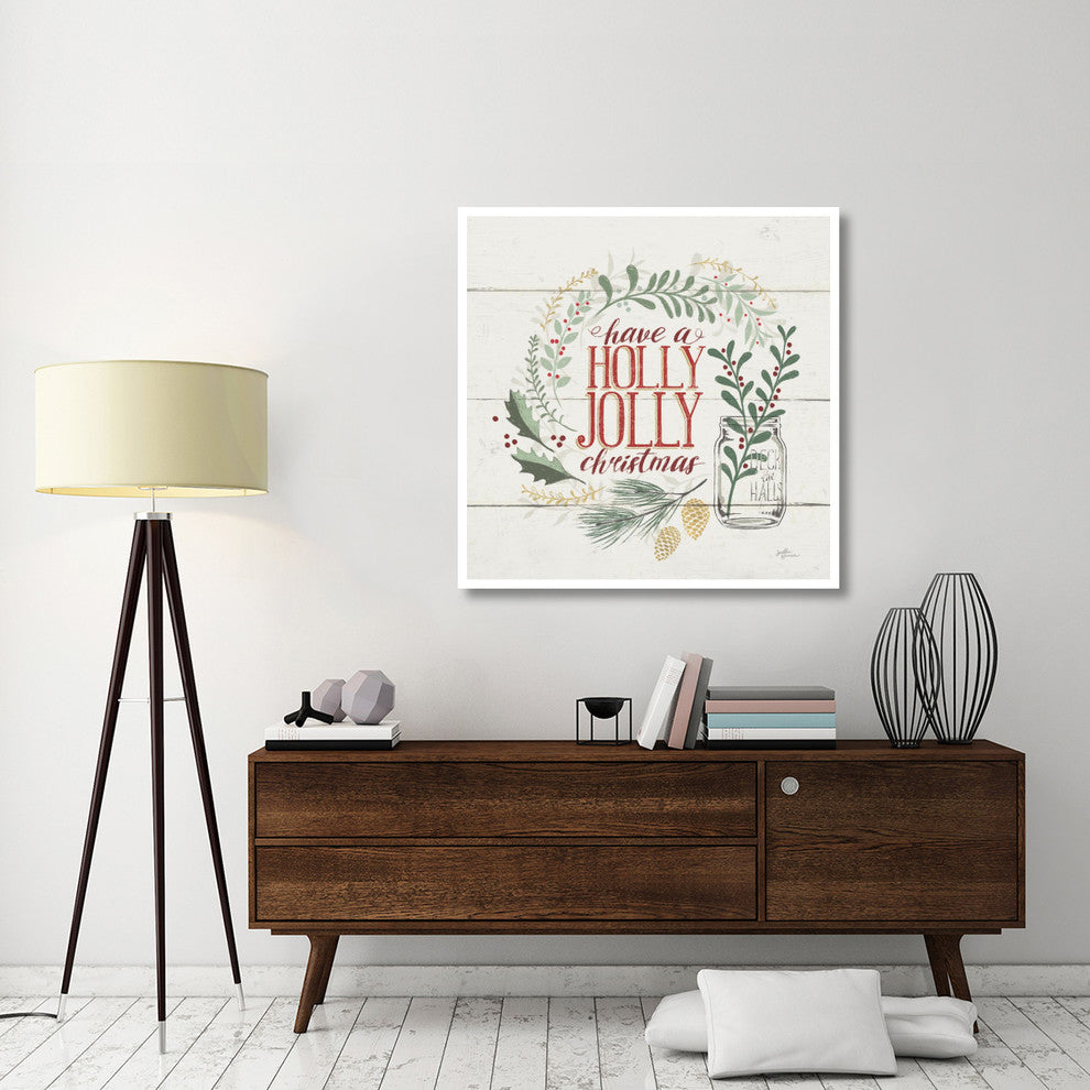 "Seasons Greetings III" Digital Paper Print by Janelle Penner, 42"x42"