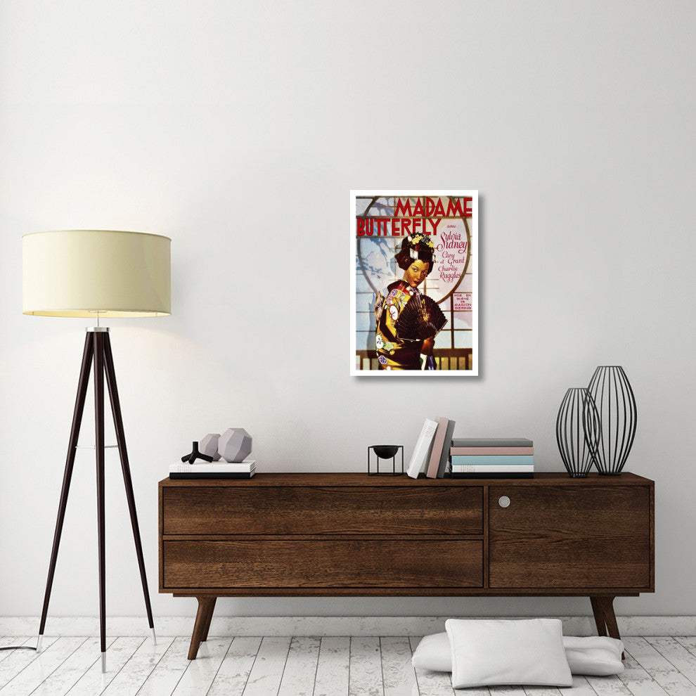 "Vintage Film Posters: Madame Butterfly" Digital Paper Print, 22"x32"