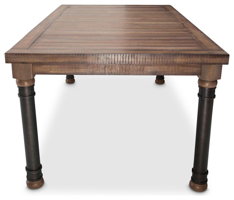 Crossings 76" Rectangular Wood Dining Table - Reclaimed Barn