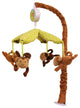 Imagination Nursery Mobile in Swing