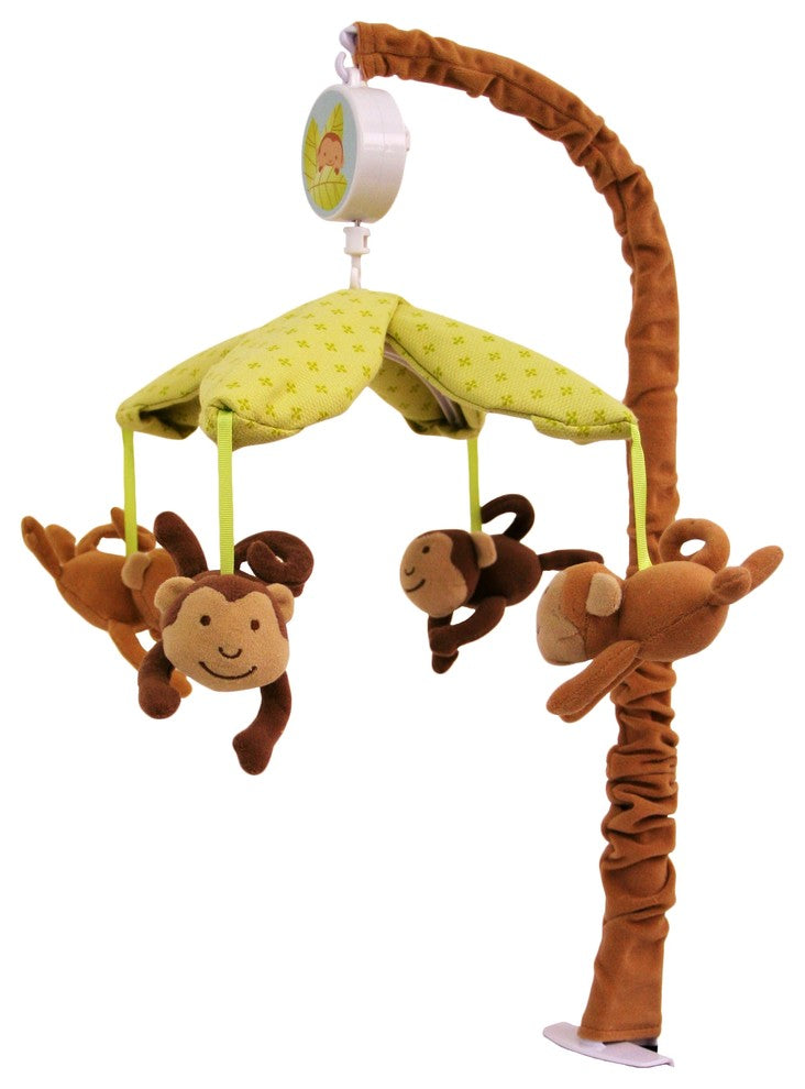 Imagination Nursery Mobile in Swing