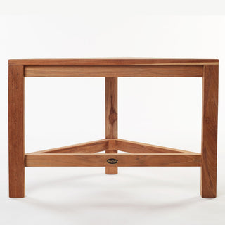 Teak Corner Shower Bench RAY 24" (60 cm)