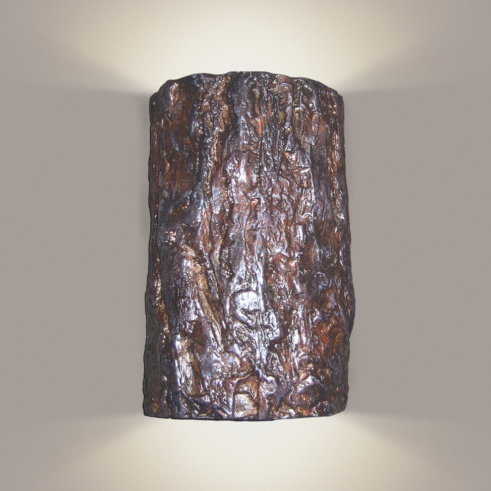 Bark Wall Sconce