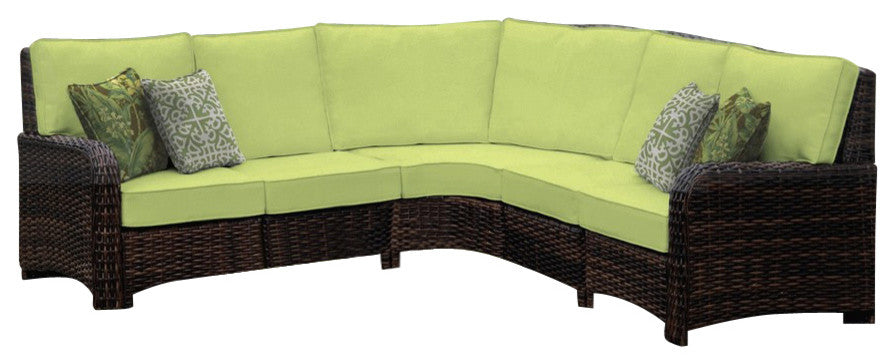 St. Tropez Sectional, Canvas