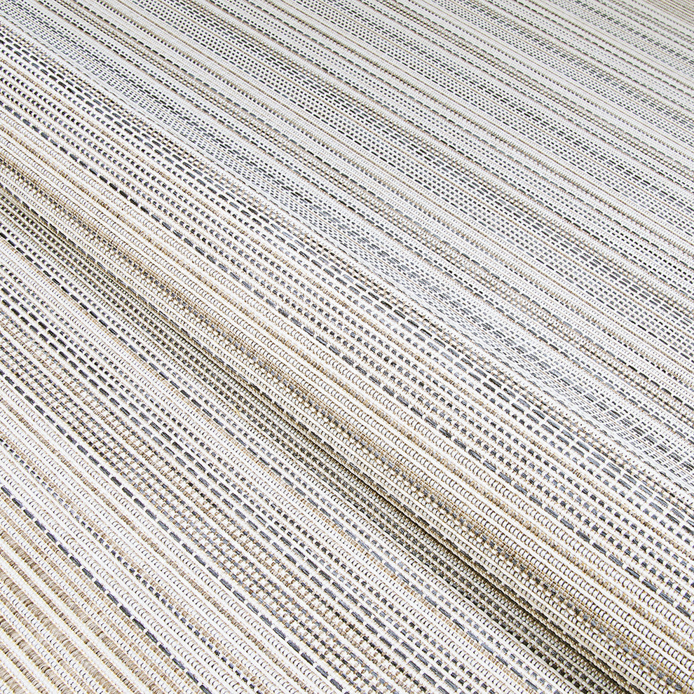 Couristan Monaco Bowline Indoor/Outdoor Area Rug, Cocoa Natural/Ivory, 8'6x13'