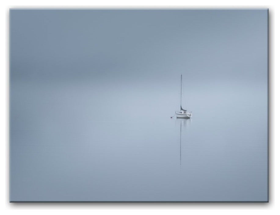 The Lonesome Boatman'' Canvas Wall Decor