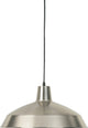 16" Pendant, Satin Nickel
