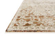 Theia Rug, Natural and Rust, Natural/Rust, 3'7"x5'2"
