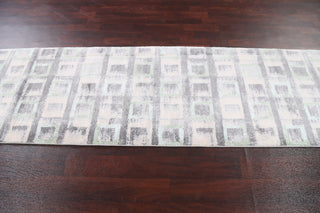 Turkish Geometric Transitional Oriental Area Rug Contemporary Carpet 3x10