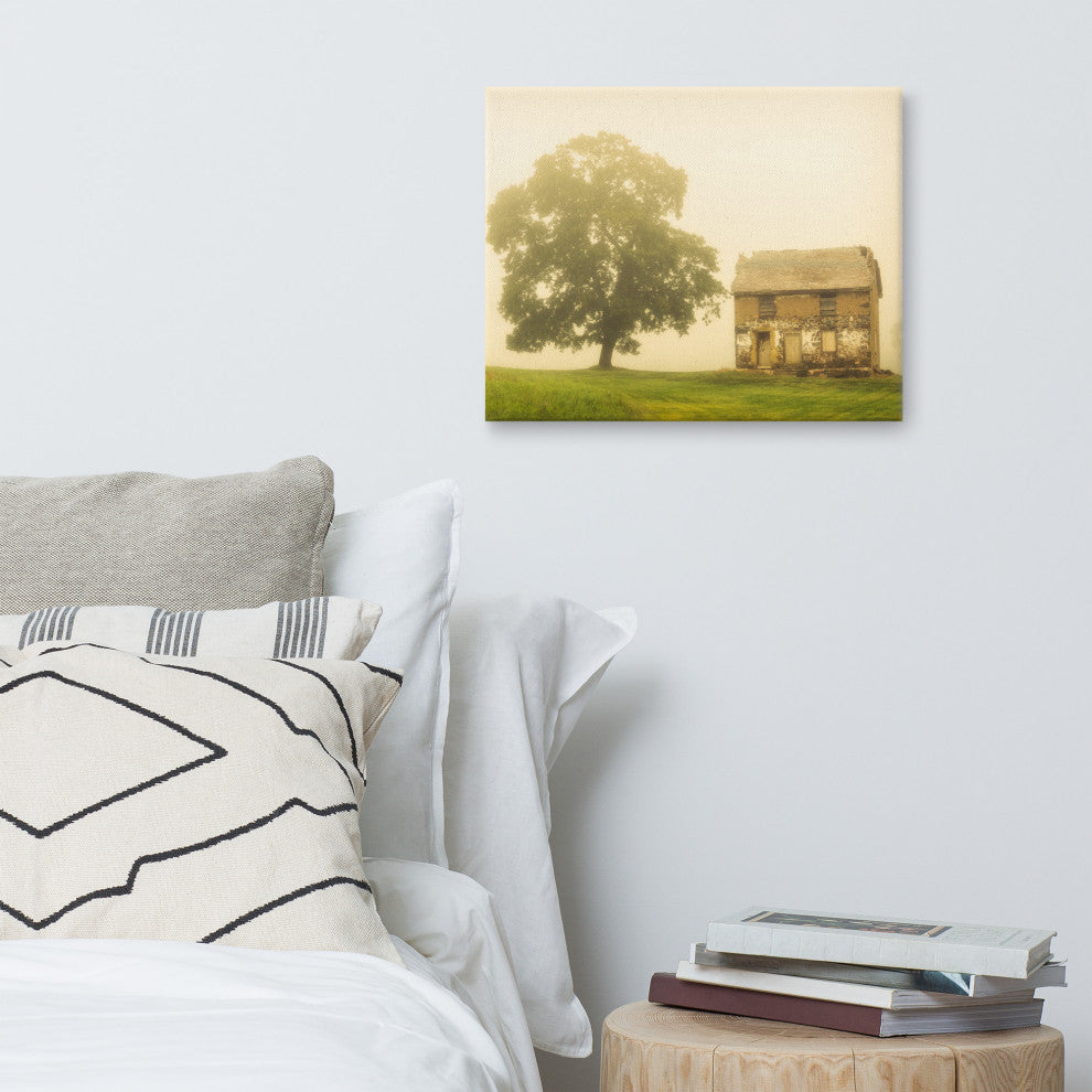 Country Style Prints: Abandoned House on Adams Dam Rd Rural, 16" X 20"