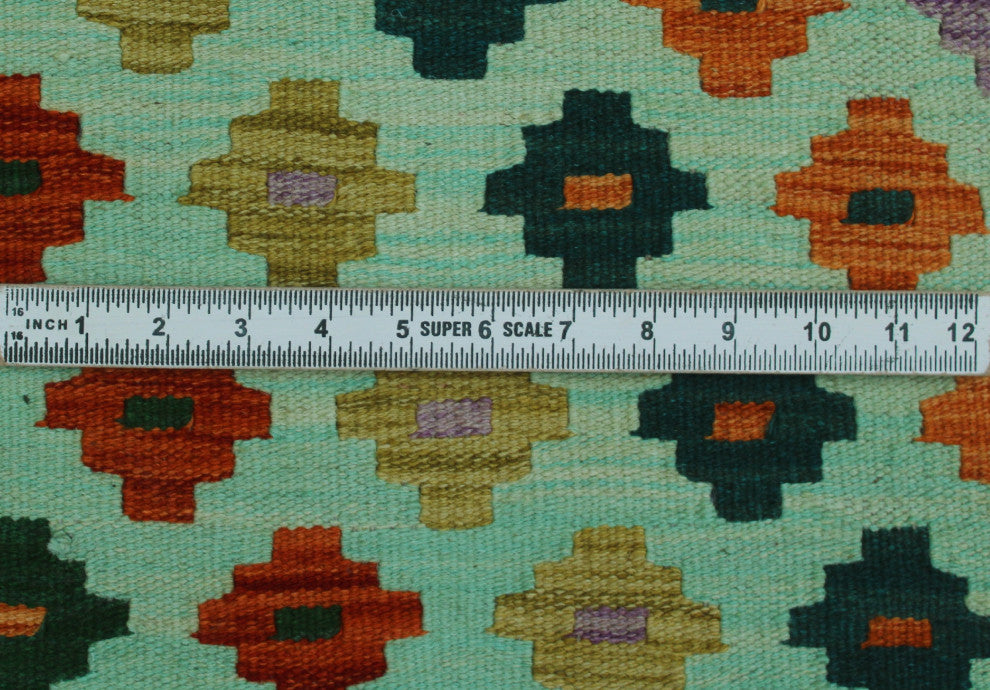 Sangat Kilim Amirah Lt. Green Rug