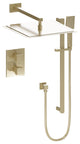 ZLINE Crystal Bay Thermostatic Shower System, Champagne Bronze, CBY-SHS-T2-CB