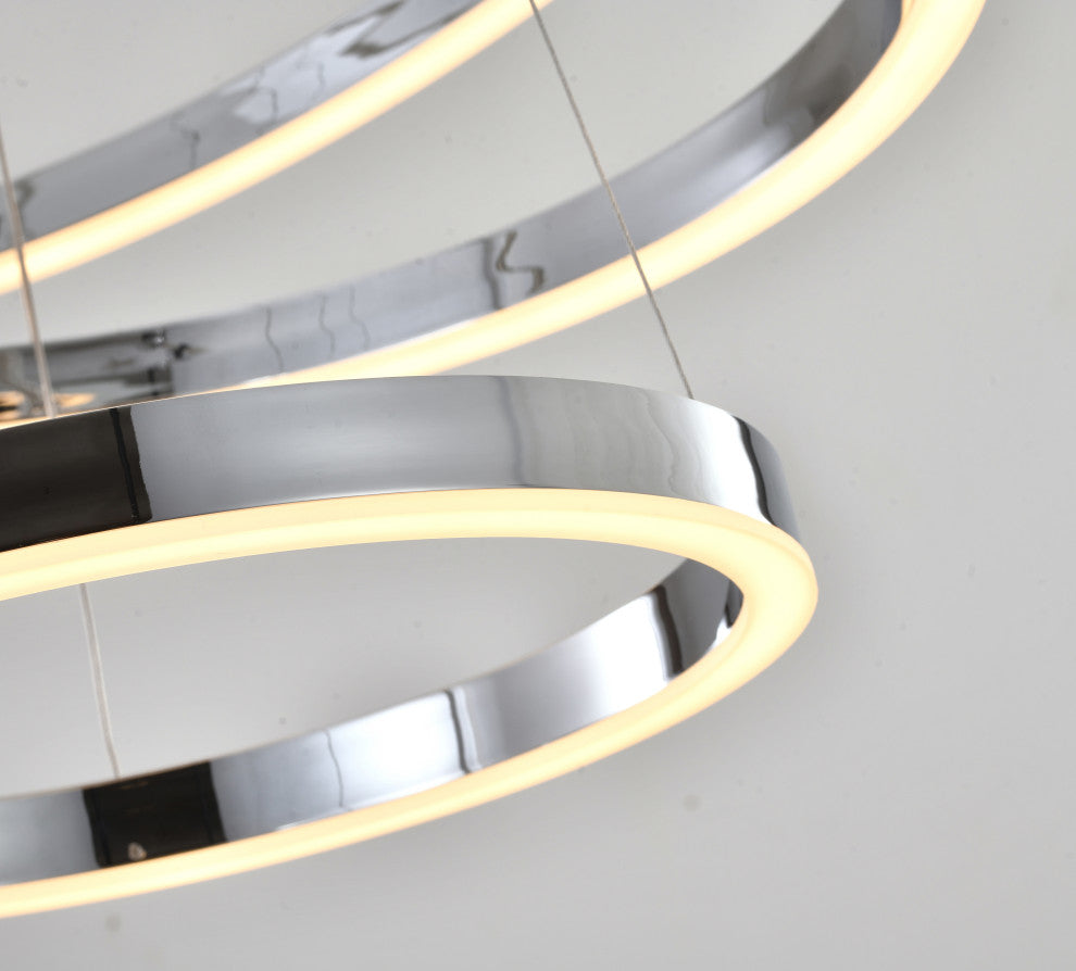 LED Lighting, Chrome