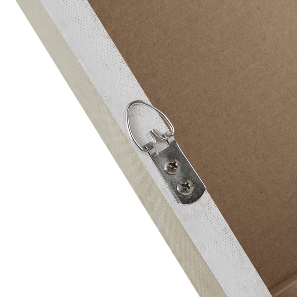 Madison Park Winter Glaze Heavily Embellished 2-Piece Canvas Wall Art Set