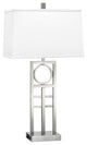 Twin-Light Double Nightstand Lamp, Single