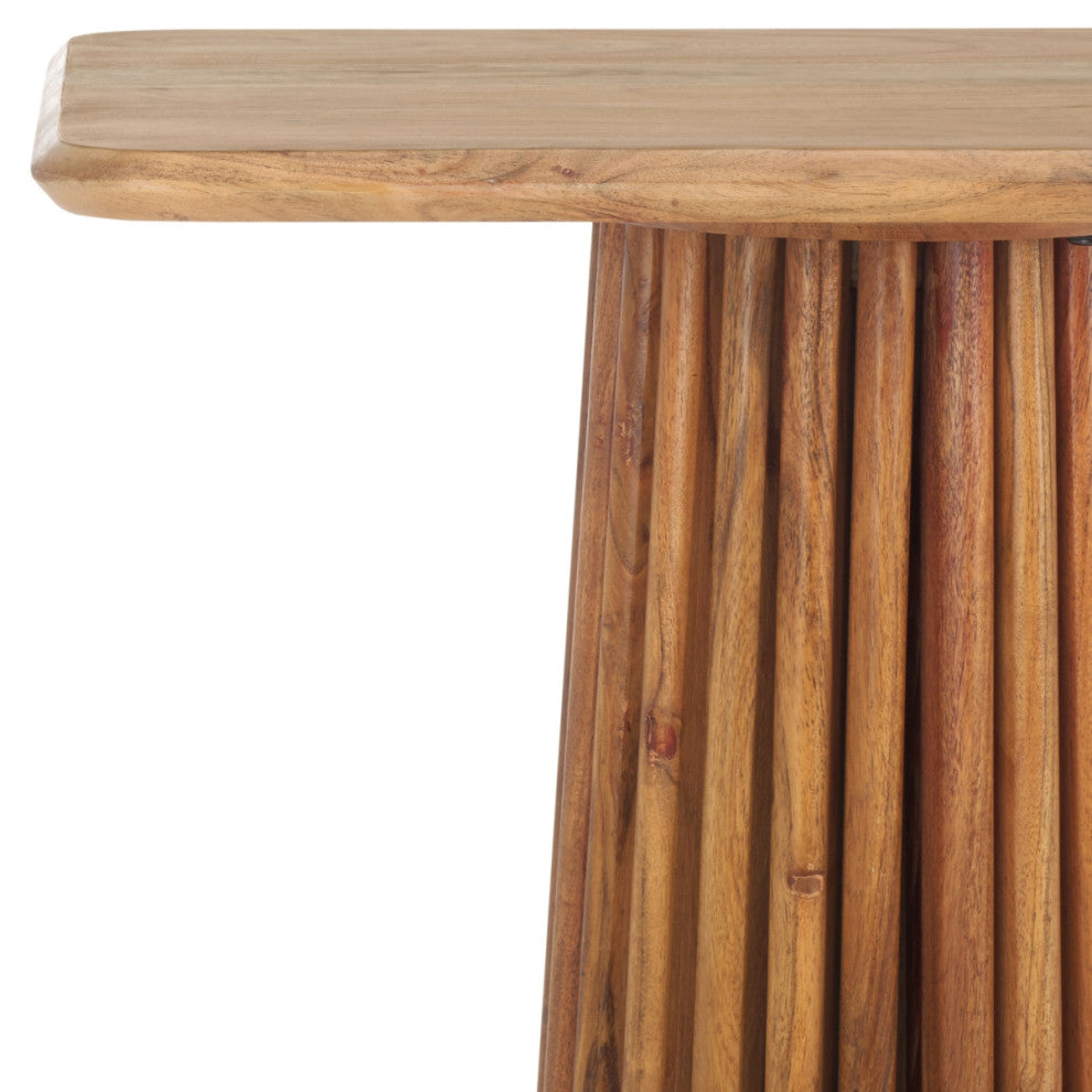 Safavieh Couture Penelope Wood Console Table, Natural