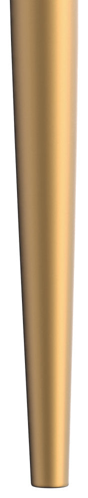 Zayle Dining Table with Rectangular Tabletop in Steel, Light Grey, 71" Wide