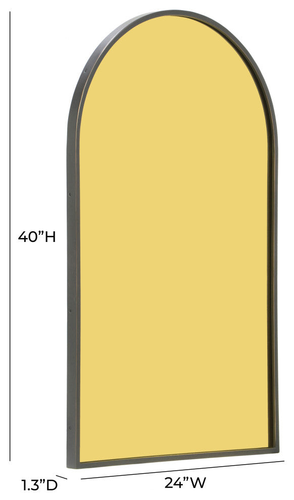 Hadley Wall Mirror - Bronze