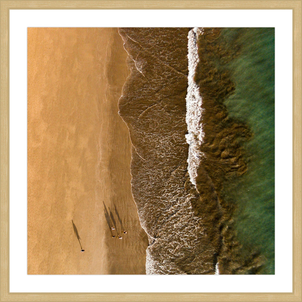 "Along The Water" Framed Print by Karolis Janulis