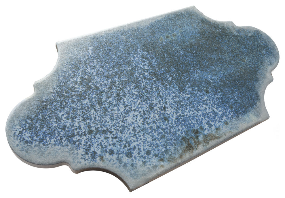 Dorne Provenzal Blue Porcelain Floor and Wall Tile