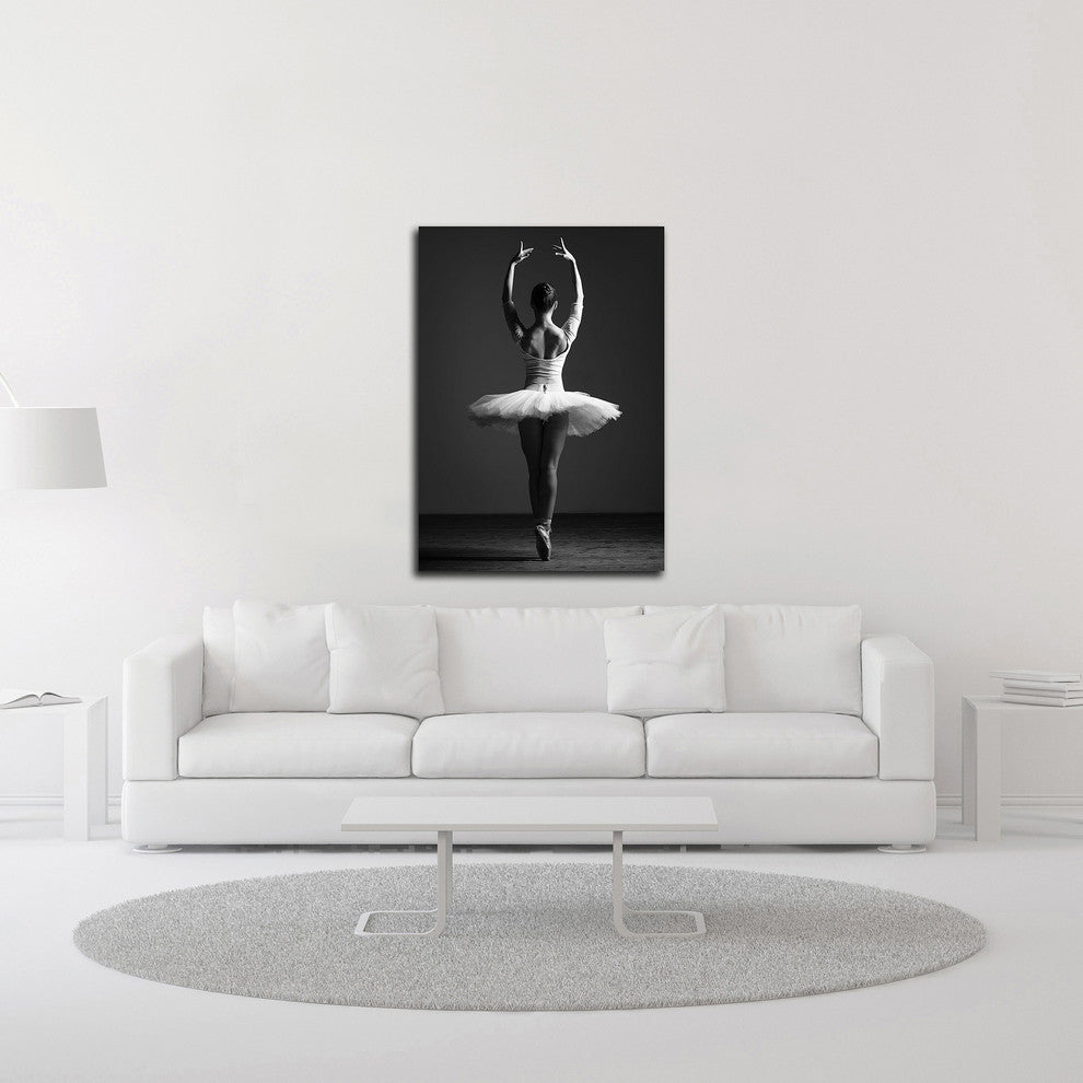 Pirouette by Design Fabrikken, Print on Canvas, 25"x35"