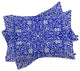 Deny Designs Aimee St Hill Amirah Blue Pillow Shams, King