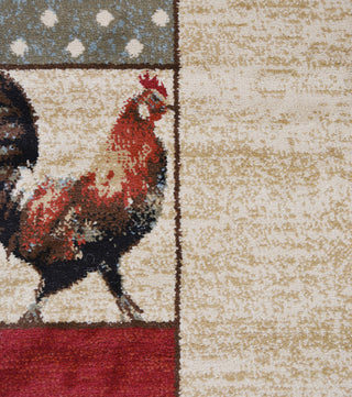 Barnyard Rug, 26"x39"