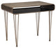 Modern Retro Gold Desk