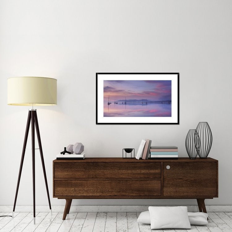 "Morning Mood" Framed Digital Print by Max Witjes, 44x27"