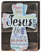 Easter Cross Box Sign
