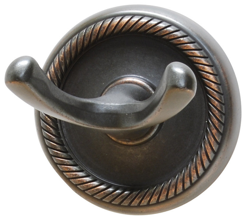 Woodrich Robe Hook, Venetian Bronze