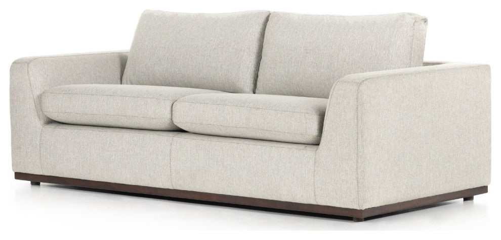 Colt Sofa Bed-Aldred Silver-Queen