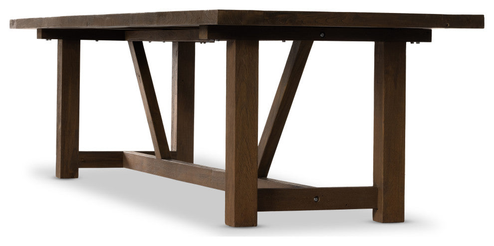 Stewart Outdoor Dining Table-118"