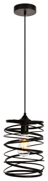 Light 1 Pendant in Black