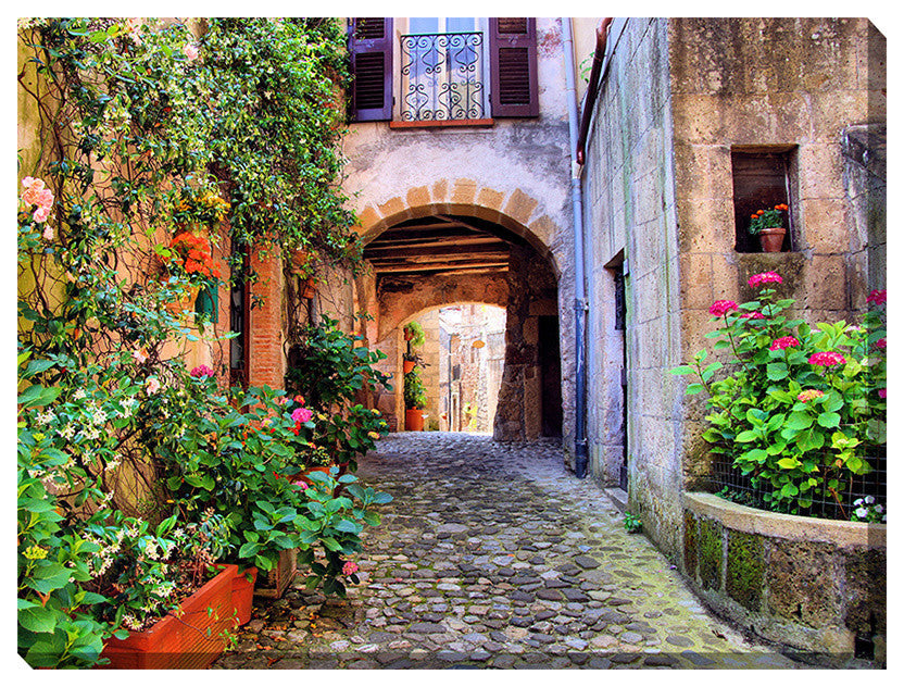 Arched Entry Outdoor Art