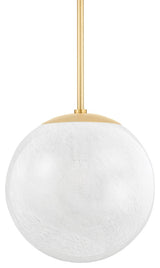 Burlington 1-Light Pendant Aged Brass 1316-AGB