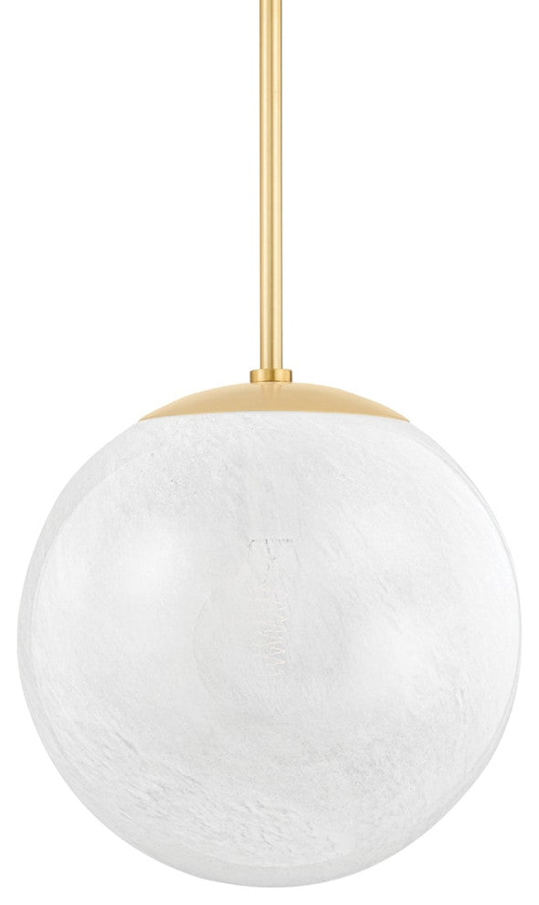 Burlington 1-Light Pendant Aged Brass 1316-AGB
