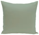Solid Pillow, Dusty Miller, 18"x18"