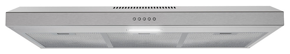 Streamline 36" Lagundo Ducted Undermount Range Hood, Stainless Steel