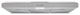 Streamline 36" Lagundo Ducted Undermount Range Hood, Stainless Steel