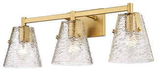 Z-Lite 1101-3V Analia 3 Light 10"W Vanity Light - Matte Black