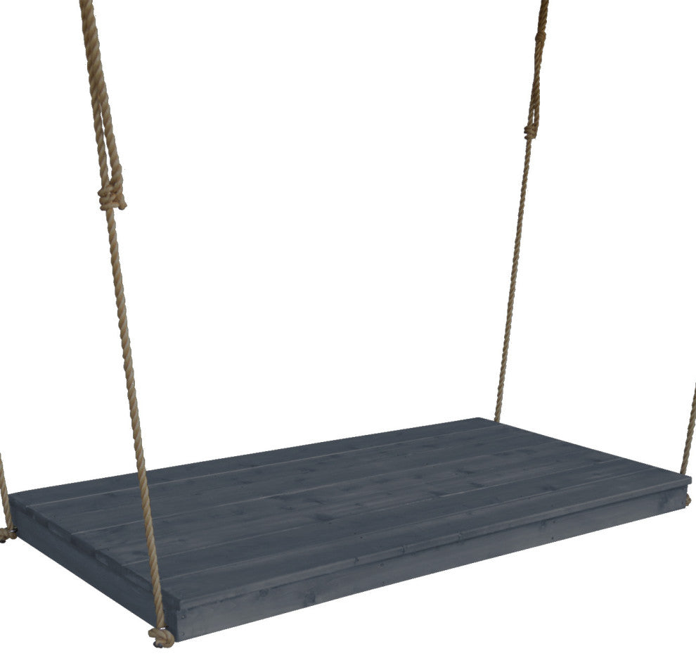 Pine 75" Newport Bed, Charcoal Stain