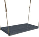 Pine 75" Newport Bed, Charcoal Stain