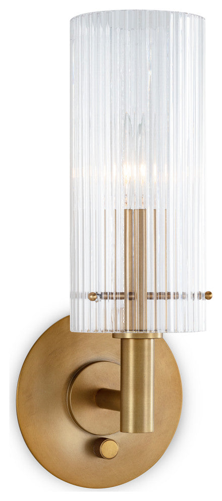 Regina Andrew Dixie Sconce, Brass