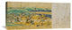 "Story of Fowls and Rats" Artwork, 30" x 13"