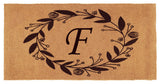 Black Rose Doormat, 3'x6'x1.5", F
