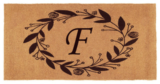 Black Rose Doormat, 3'x6'x1.5", F